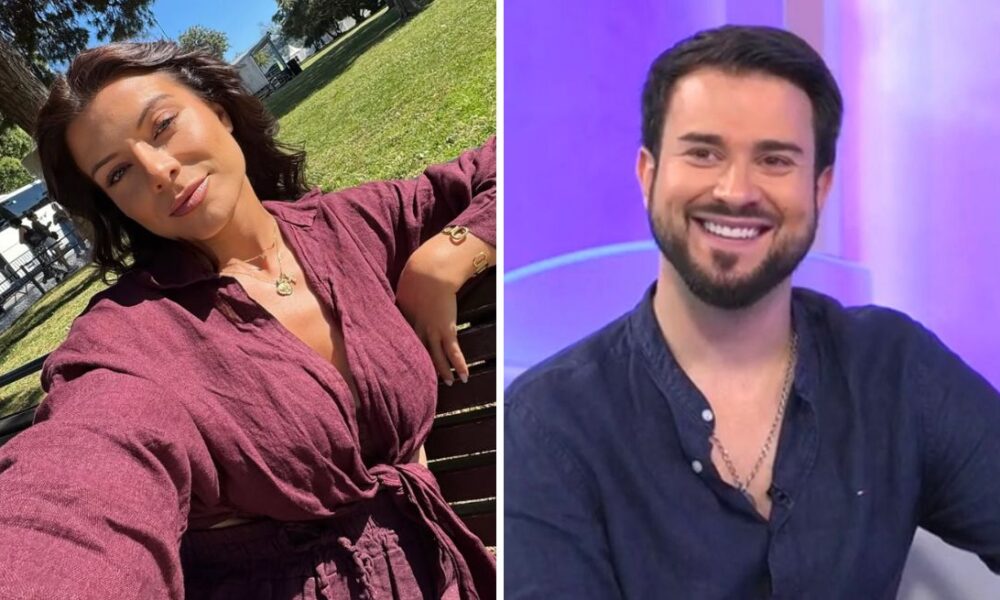 Marcia Soares e Francisco Monteiro