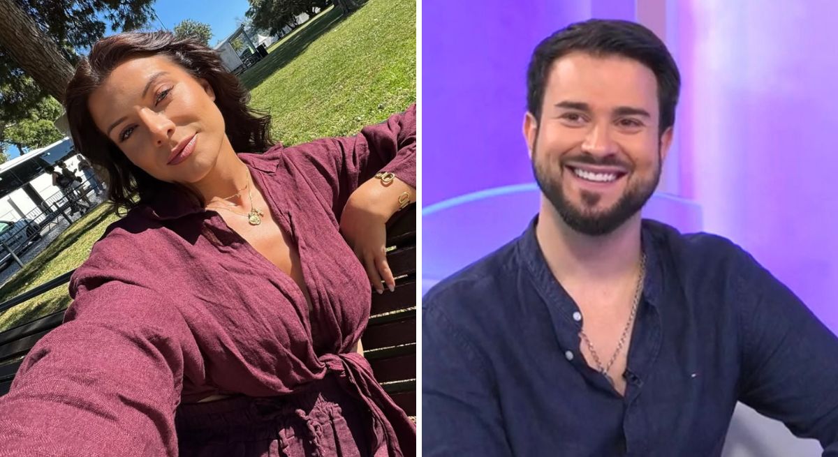 Marcia Soares e Francisco Monteiro