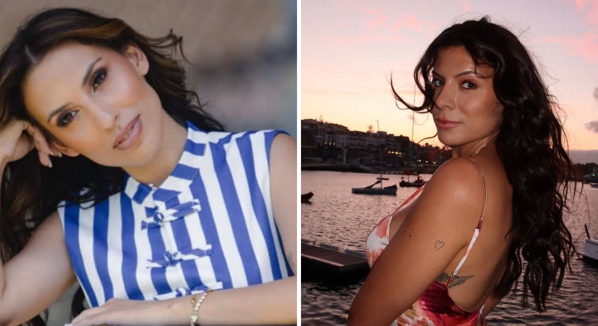 Catarina Miranda e Marcia Soares