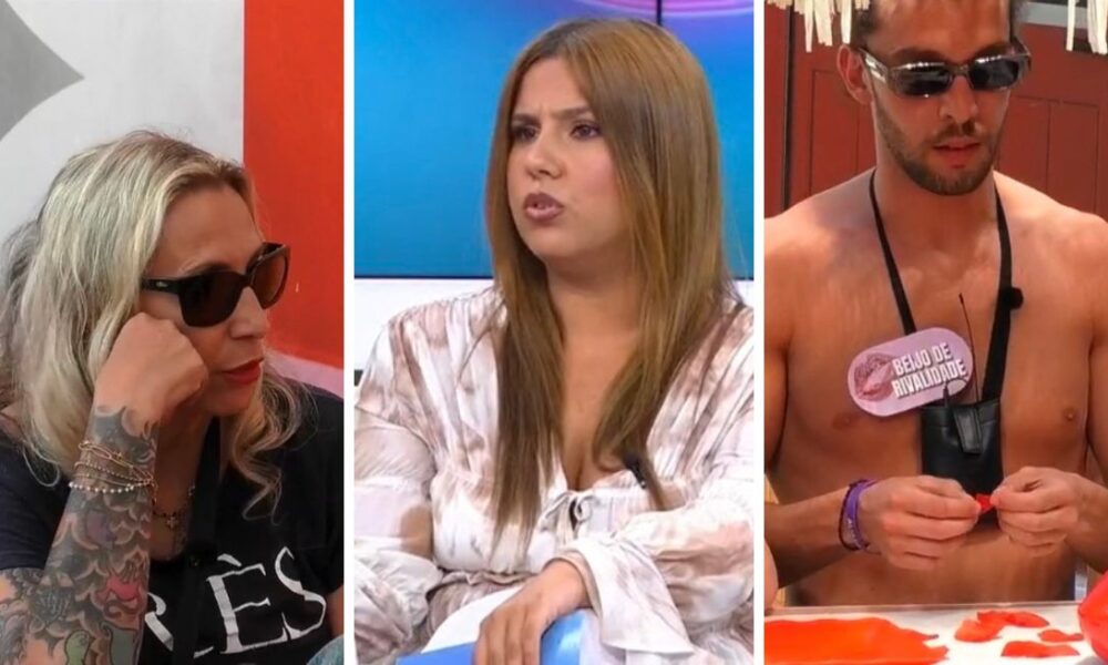Mariana Salgueiro, Inês Morais e Joaquim