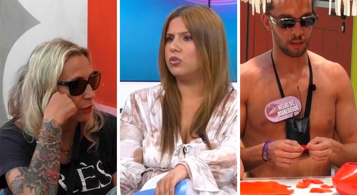 Mariana Salgueiro, Inês Morais e Joaquim