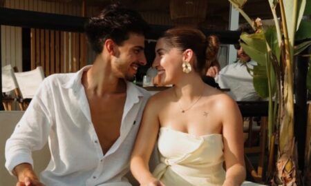 Diogo Maia e Ariana Miranda