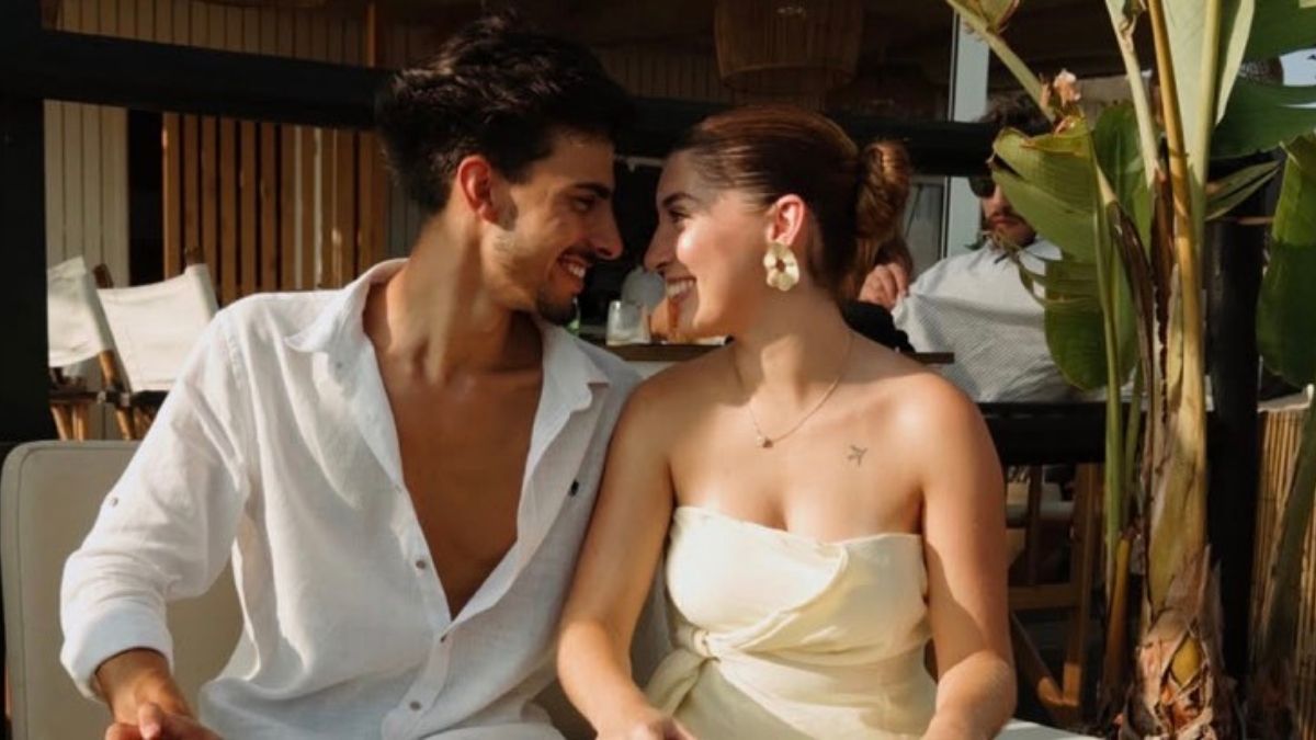 Diogo Maia e Ariana Miranda