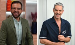 Rúben Pacheco e Cláudio Ramos