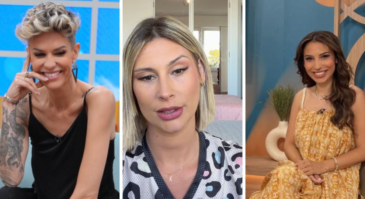 Ana Barbosa, Bernardina Brito e Catarina Miranda