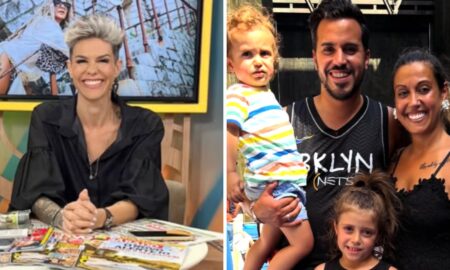 Ana Barbosa e Pedro Jorge com Marisa Pires