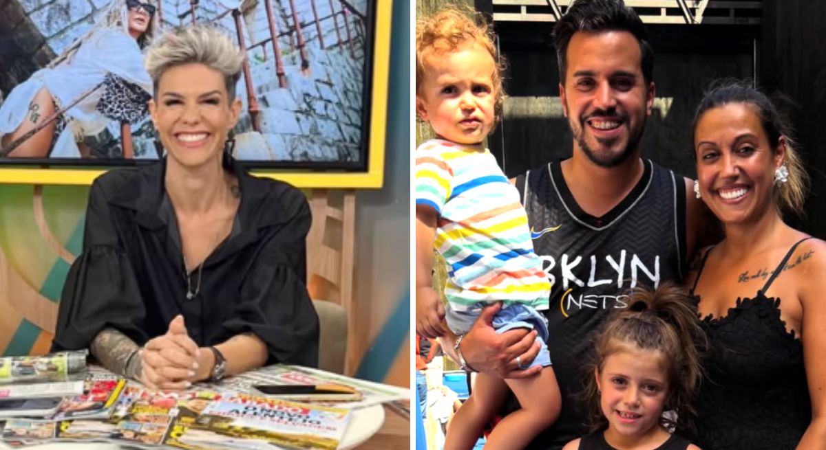Ana Barbosa e Pedro Jorge com Marisa Pires