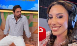Ricardo Martins Pereira e Catarina Miranda
