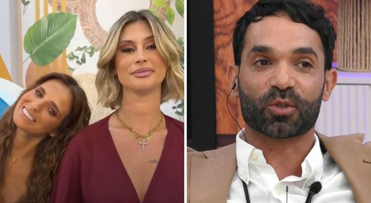 Bernardina Brito com Diana Lopes e João ventura