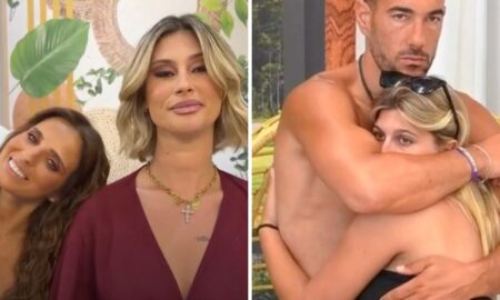 Diana Lopes com Bernardina Brito e Boris com Joana