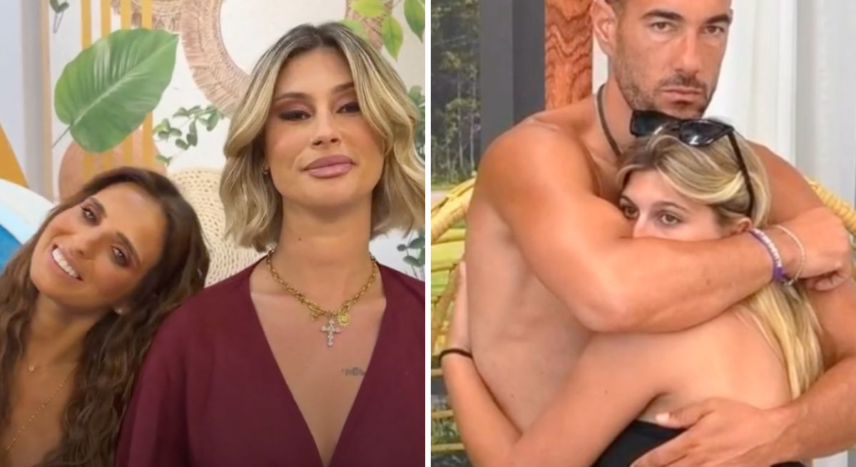 Diana Lopes com Bernardina Brito e Boris com Joana