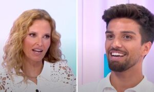 Cristina Ferreira e Pedro