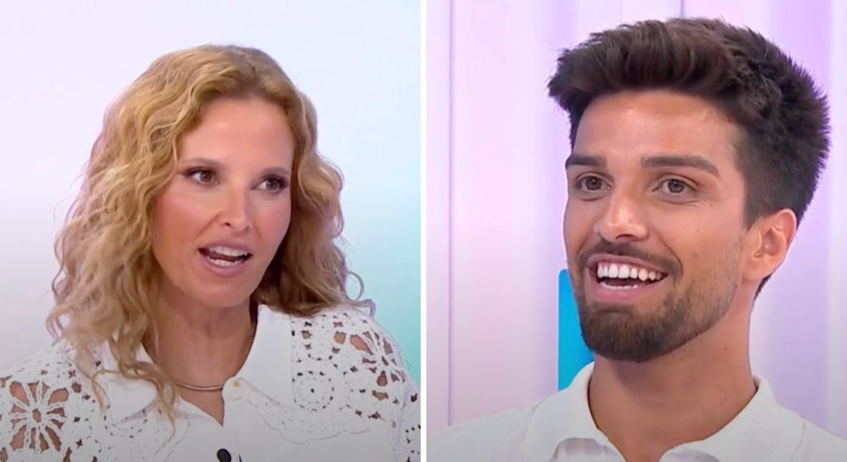 Cristina Ferreira e Pedro