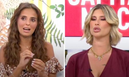 Diana Lopes e Bernardina Brito