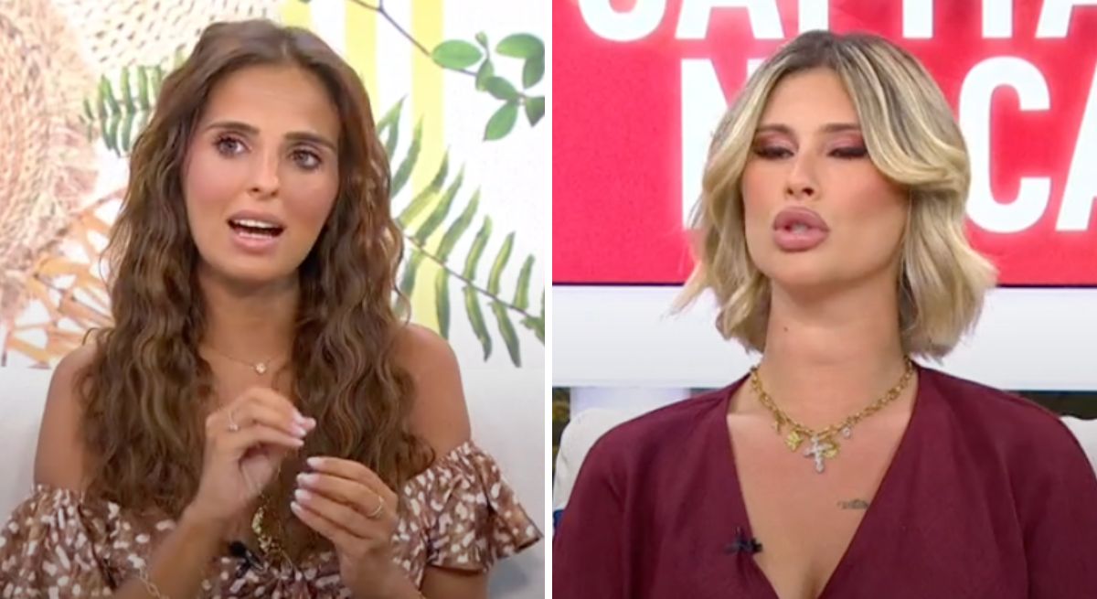 Diana Lopes e Bernardina Brito