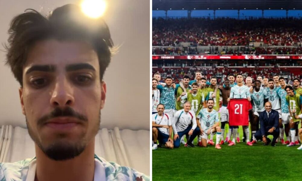Diogo Maia e selecção nacional