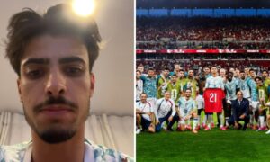 Diogo Maia e selecção nacional