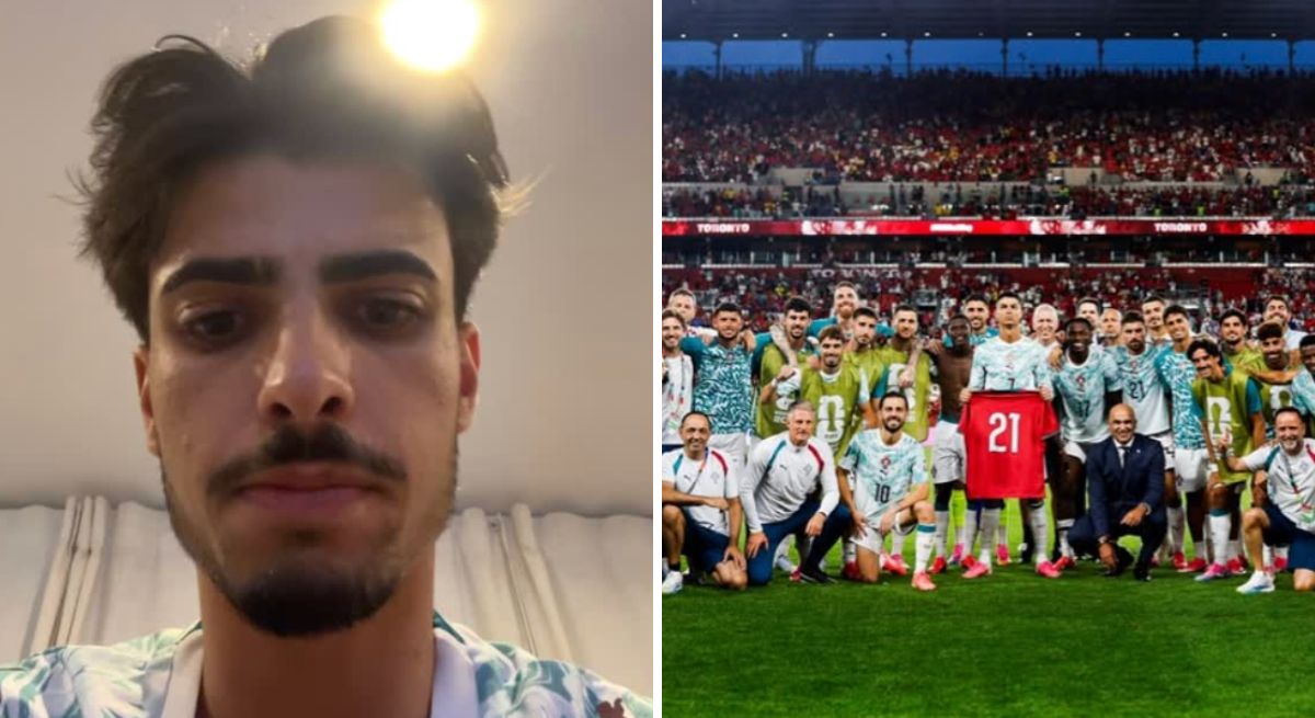 Diogo Maia e selecção nacional