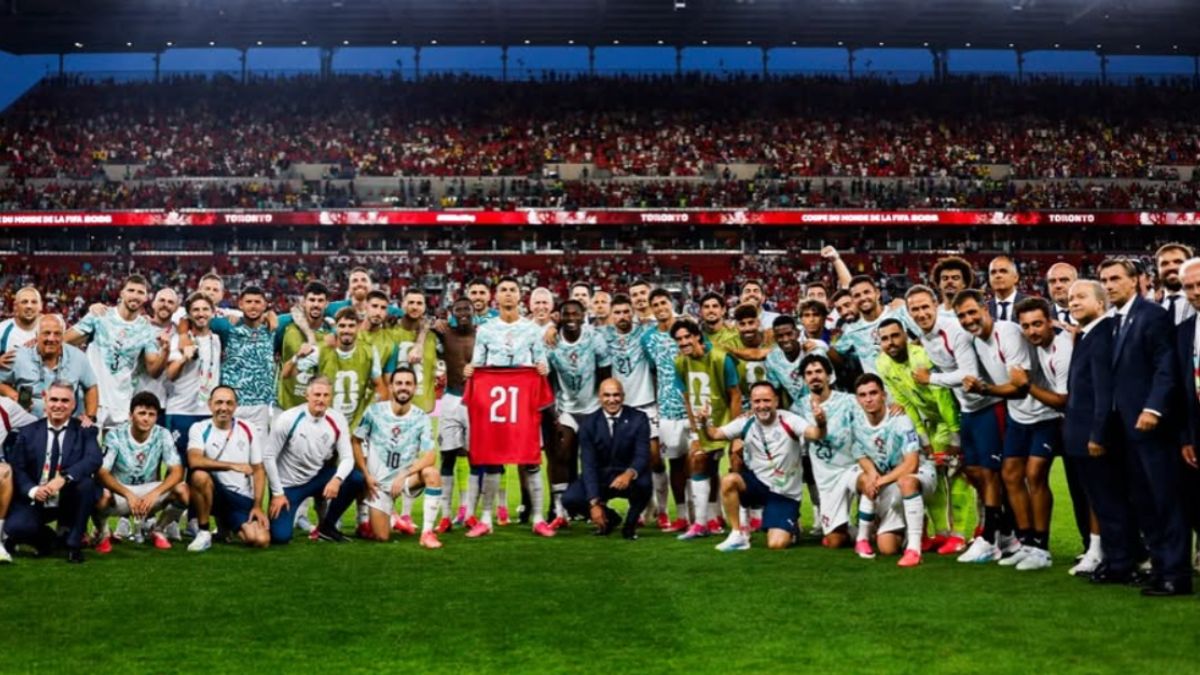 Equipa Portugal