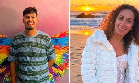 Leandro Martins e Marisa Susana