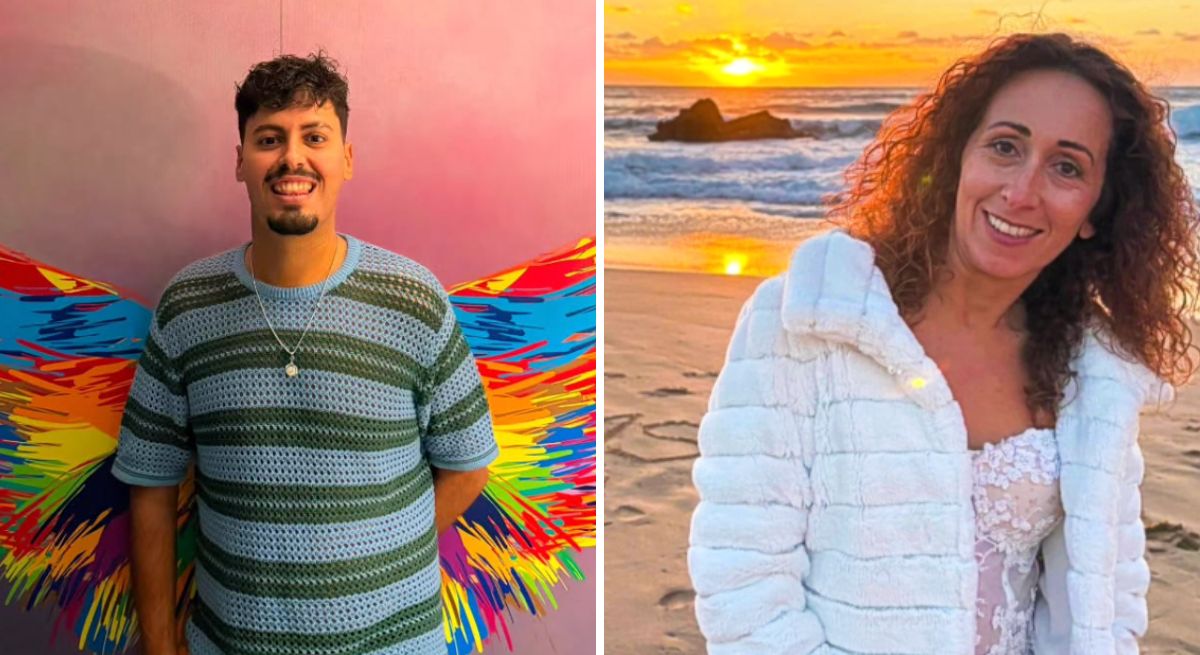 Leandro Martins e Marisa Susana
