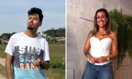 Leandro Martins e Marisa Pires