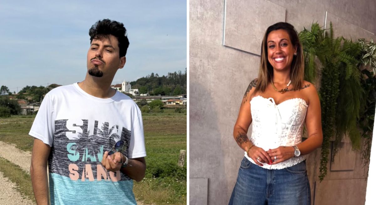Leandro Martins e Marisa Pires