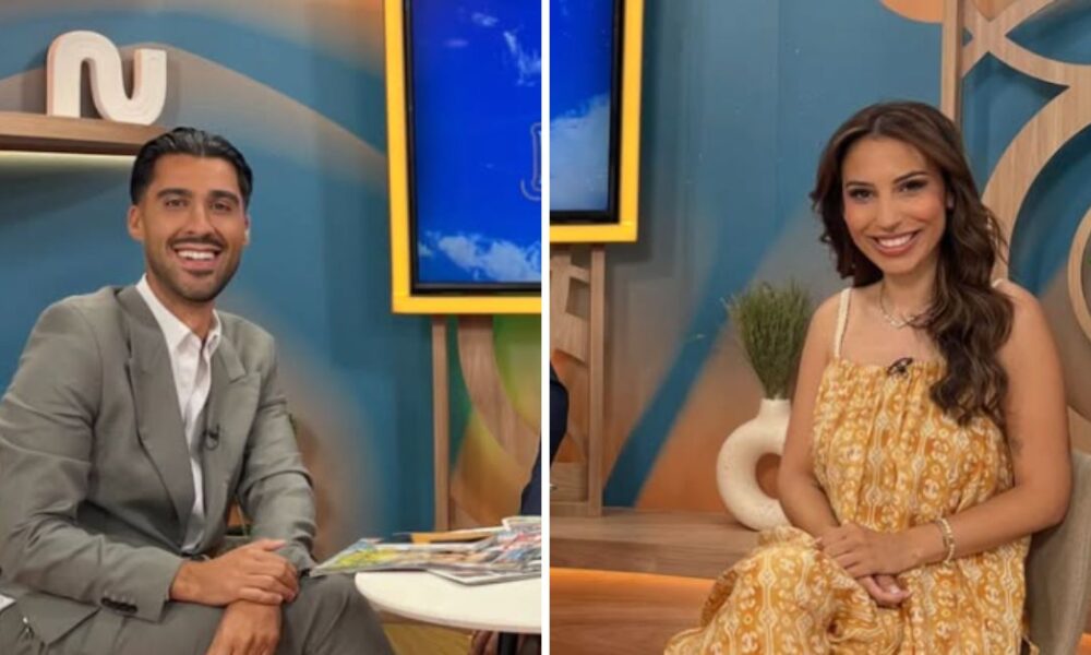 Léo Caeiro e Catarina Miranda