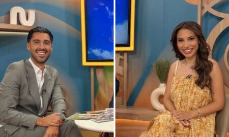 Léo Caeiro e Catarina Miranda