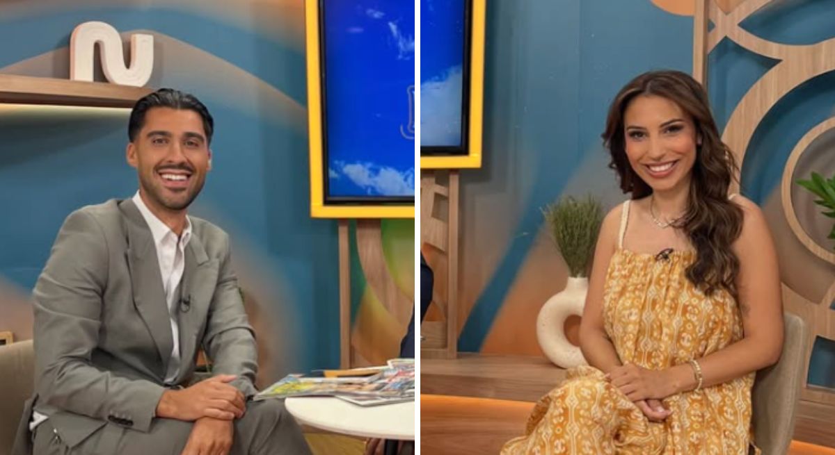Léo Caeiro e Catarina Miranda