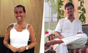 Marisa Pires e Leandro Martins