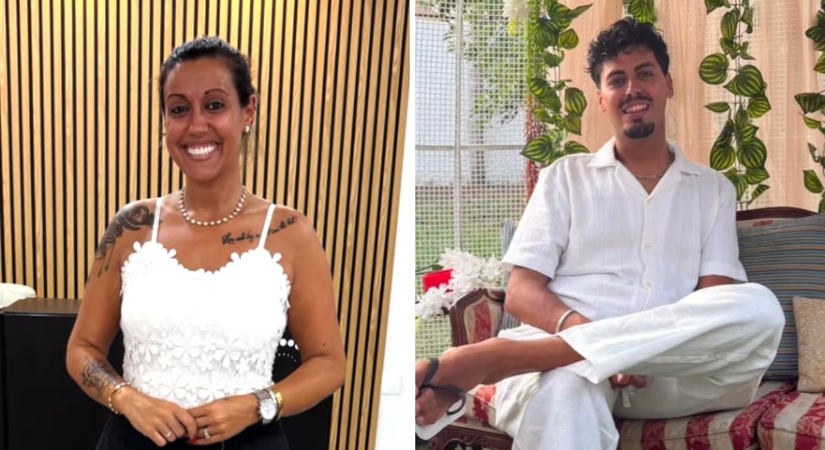 Marisa Pires e Leandro Martins