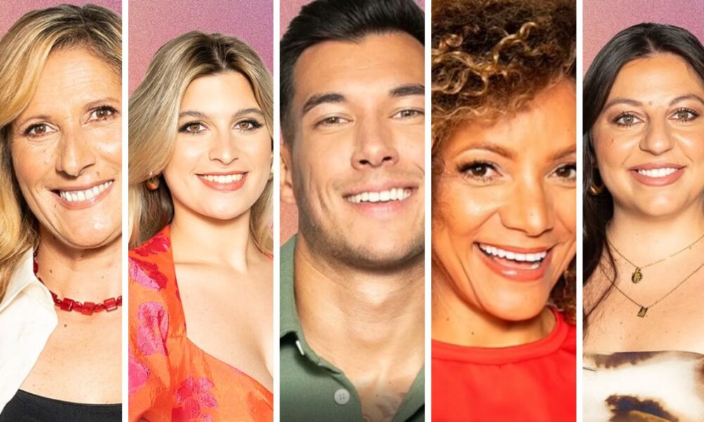 Concorrentes nomeados BB Verão semana 5