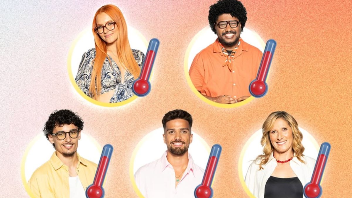 Concorrentes nomeados semana 1 - Big Brother Verão