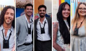 Concorrentes noemados Big Brother Verão