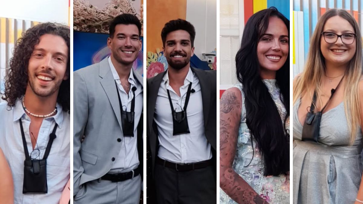Concorrentes noemados Big Brother Verão