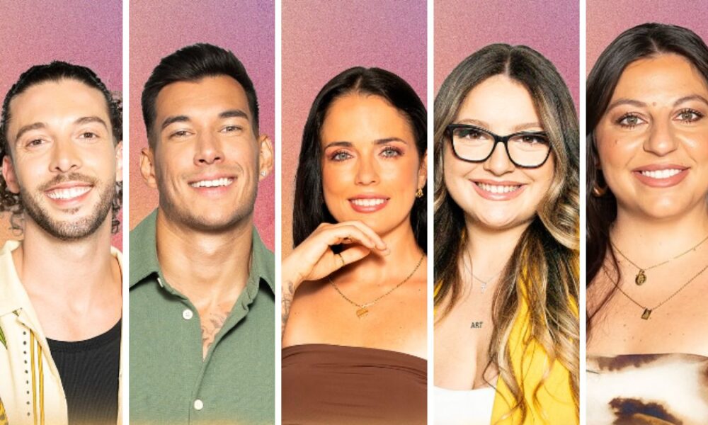 Concorrentes nomeados Big Brother Verão - semana 4