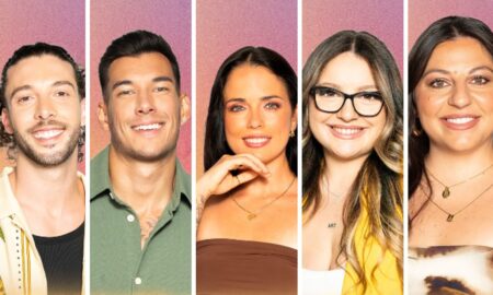 Concorrentes nomeados Big Brother Verão - semana 4