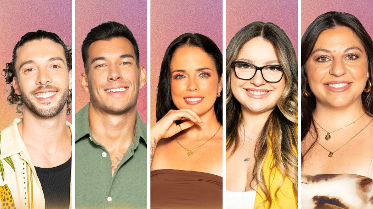 Concorrentes nomeados Big Brother Verão - semana 4