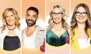 Concorrentes nomeados Big brother Verão