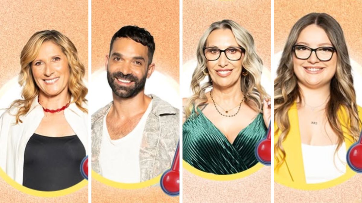 Concorrentes nomeados Big brother Verão
