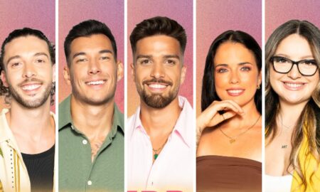 Concorrentes nomeados semana 3