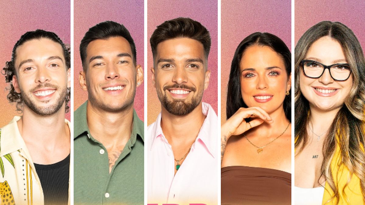 Concorrentes nomeados semana 3