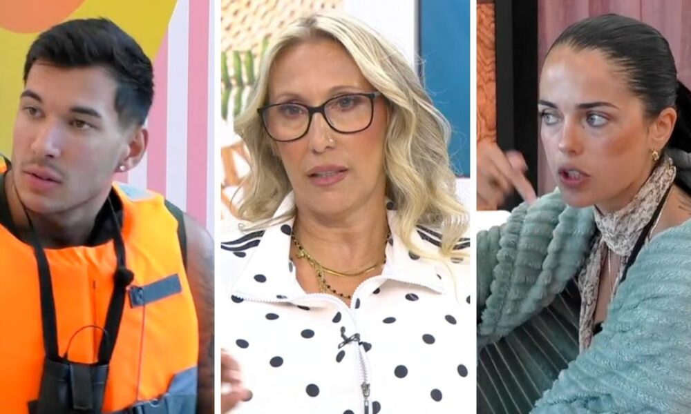 Nuno, Mariana Salgueiro e Raquel
