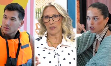 Nuno, Mariana Salgueiro e Raquel