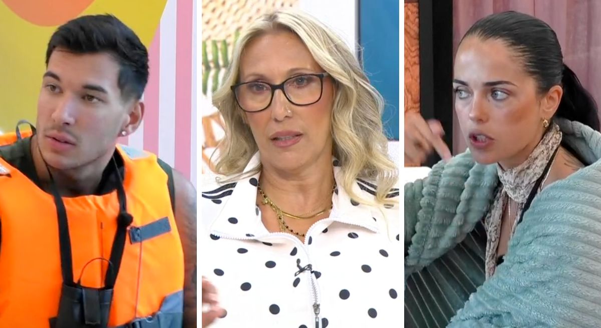 Nuno, Mariana Salgueiro e Raquel