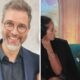 Pedro Chagas Freitas e Nuno com Raquel
