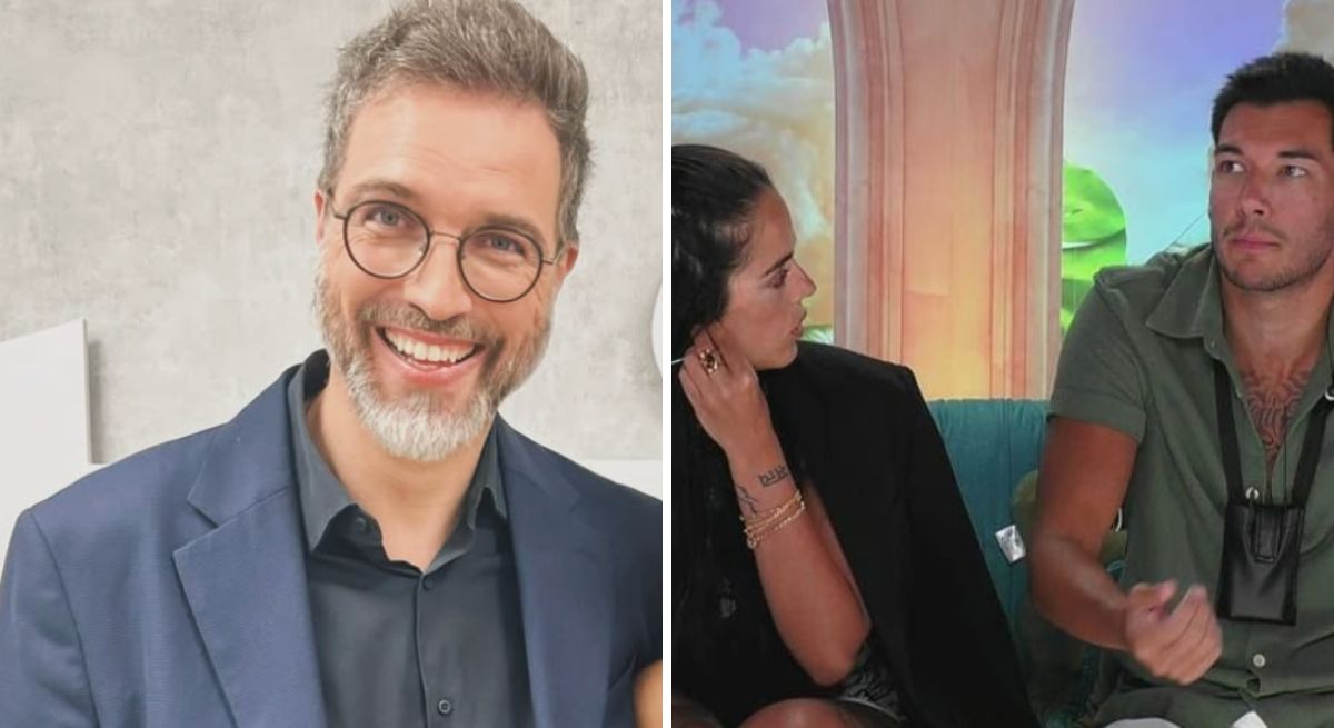 Pedro Chagas Freitas e Nuno com Raquel