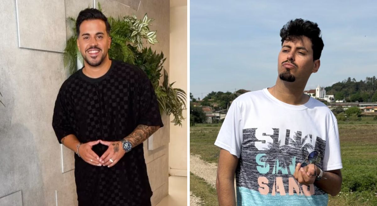 Pedro Jorge e Leandro Martins