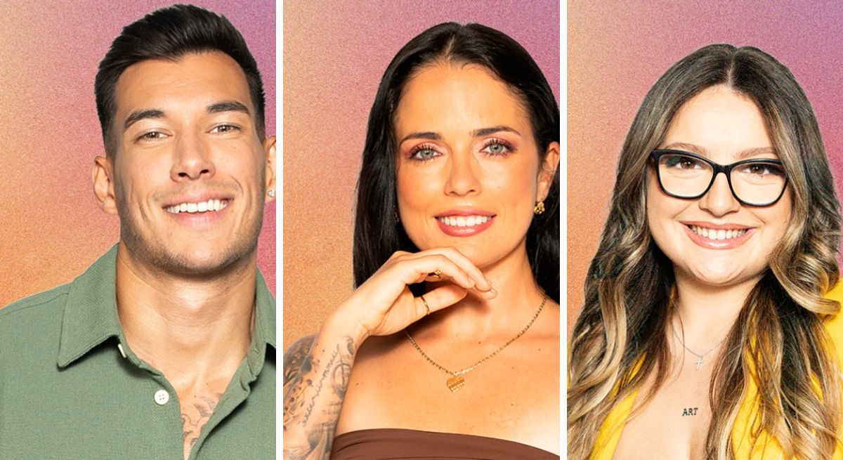 Nuno, Raquel e Sara - Concorrente BB Verão